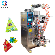 High Speed JB-150S Automatic Olives/Candy/Cheese Ball Granule Triangle Bag Packing Machine 25g 55g 100g